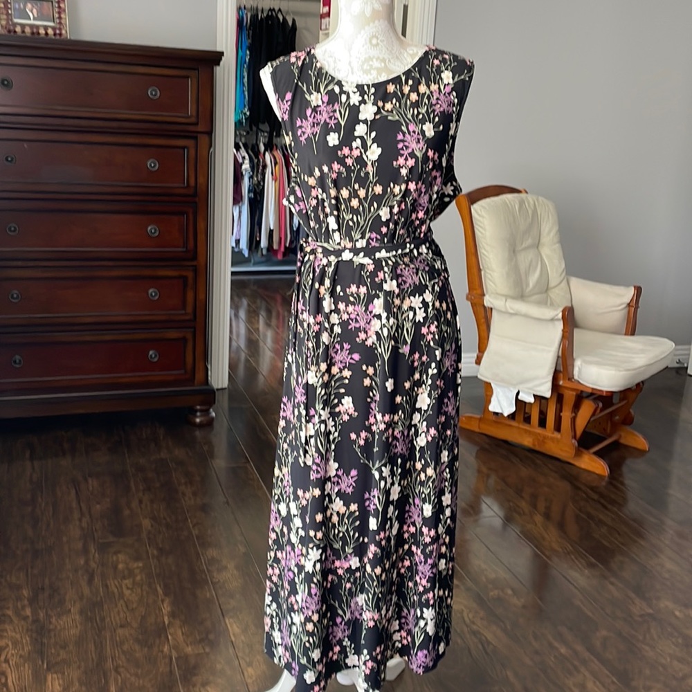 Floral dress